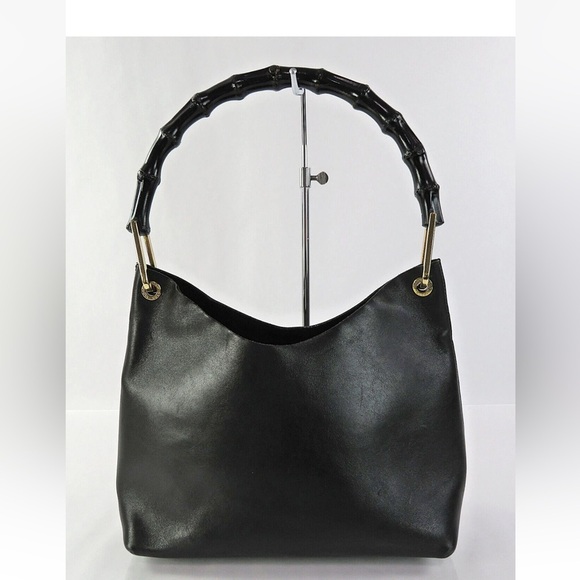 Gucci Black Leather Women's Bag Set - Picture 2 of 12